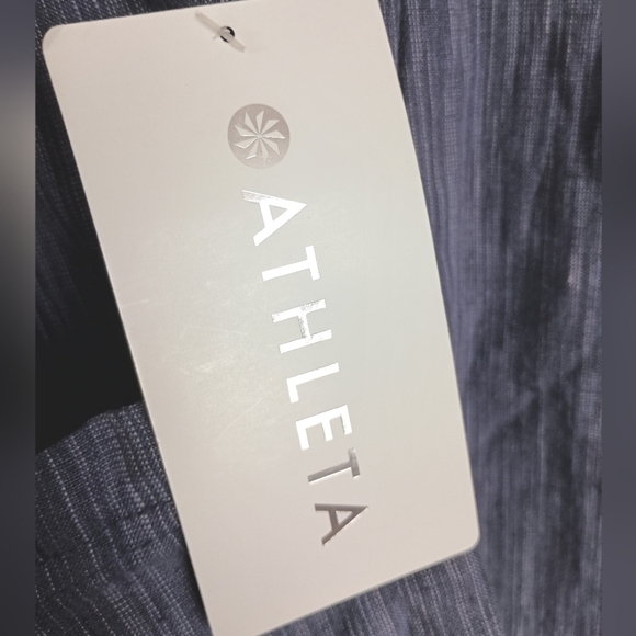 NWT Athleta Cabo Linen Textured 4" Short Plus Size 24W - Picture 6 of 9